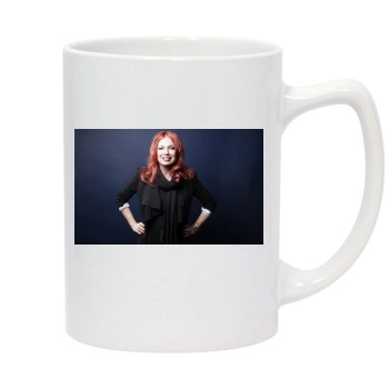 Traci Lords 14oz White Statesman Mug