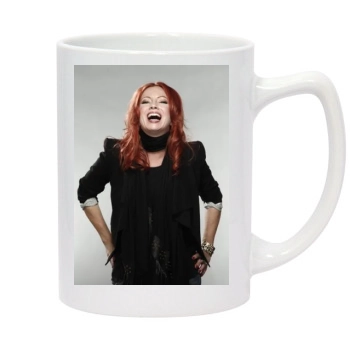 Traci Lords 14oz White Statesman Mug