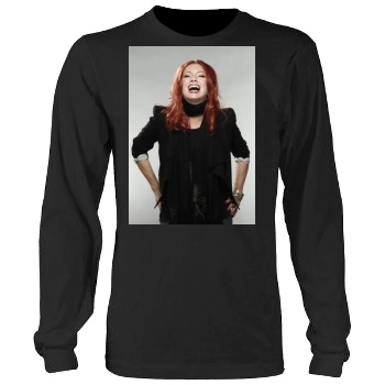 Traci Lords Men's Heavy Long Sleeve TShirt