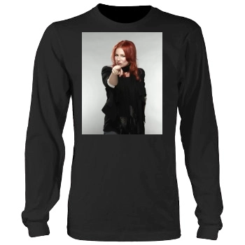 Traci Lords Men's Heavy Long Sleeve TShirt