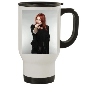 Traci Lords Stainless Steel Travel Mug