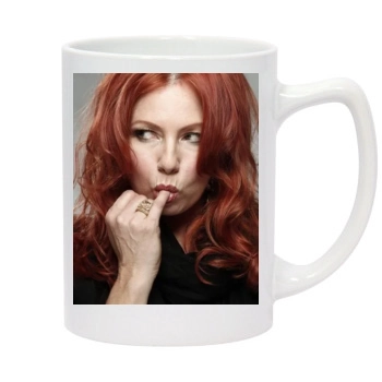 Traci Lords 14oz White Statesman Mug