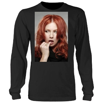 Traci Lords Men's Heavy Long Sleeve TShirt