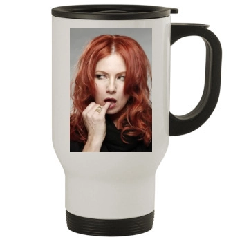 Traci Lords Stainless Steel Travel Mug