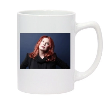 Traci Lords 14oz White Statesman Mug