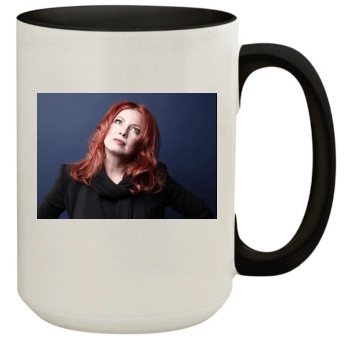 Traci Lords 15oz Colored Inner & Handle Mug