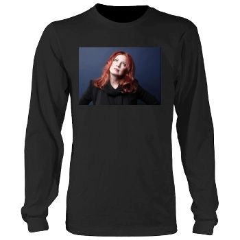 Traci Lords Men's Heavy Long Sleeve TShirt