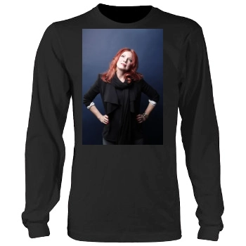 Traci Lords Men's Heavy Long Sleeve TShirt