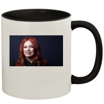 Traci Lords 11oz Colored Inner & Handle Mug