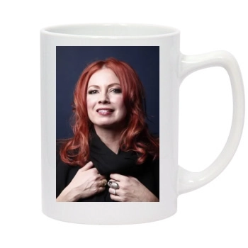 Traci Lords 14oz White Statesman Mug