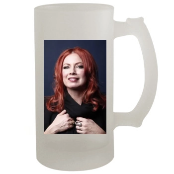 Traci Lords 16oz Frosted Beer Stein