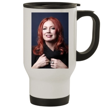 Traci Lords Stainless Steel Travel Mug