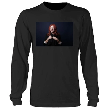 Traci Lords Men's Heavy Long Sleeve TShirt