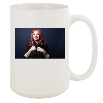 Traci Lords 15oz White Mug