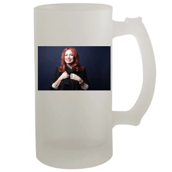 Traci Lords 16oz Frosted Beer Stein