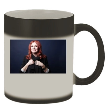 Traci Lords Color Changing Mug