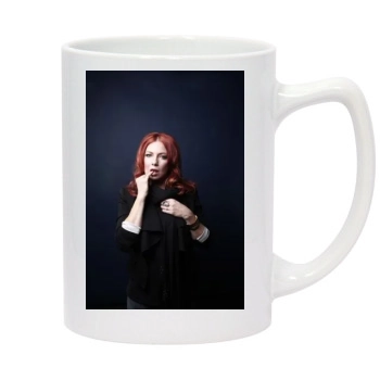 Traci Lords 14oz White Statesman Mug