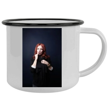 Traci Lords Camping Mug