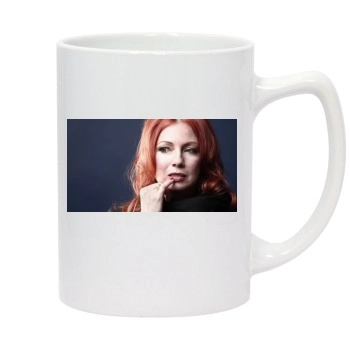 Traci Lords 14oz White Statesman Mug