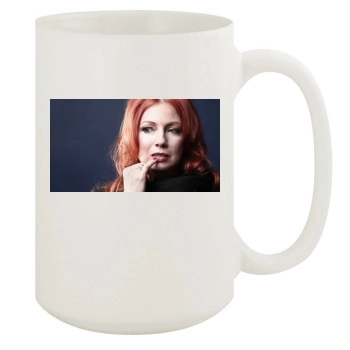 Traci Lords 15oz White Mug