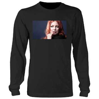 Traci Lords Men's Heavy Long Sleeve TShirt