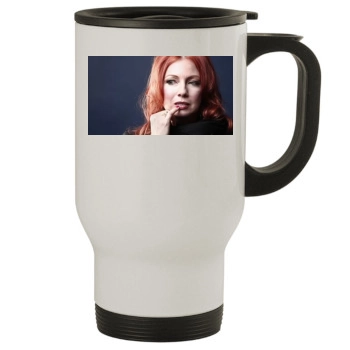 Traci Lords Stainless Steel Travel Mug