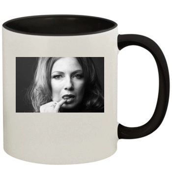 Traci Lords 11oz Colored Inner & Handle Mug