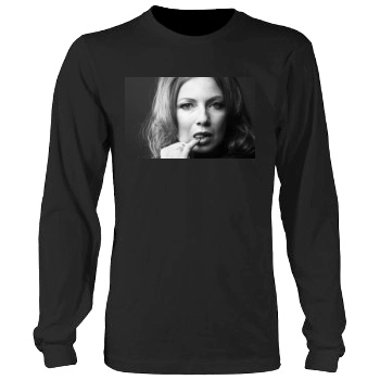 Traci Lords Men's Heavy Long Sleeve TShirt