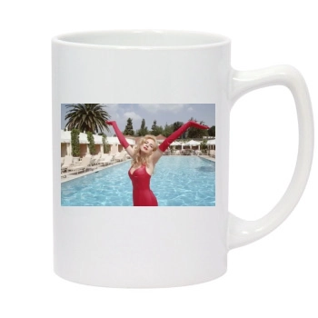 Traci Lords 14oz White Statesman Mug