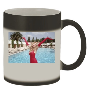 Traci Lords Color Changing Mug