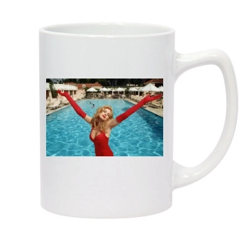 Traci Lords 14oz White Statesman Mug