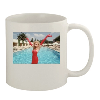 Traci Lords 11oz White Mug