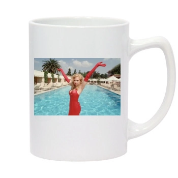 Traci Lords 14oz White Statesman Mug