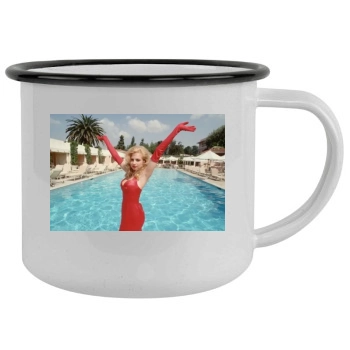 Traci Lords Camping Mug