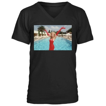 Traci Lords Men's V-Neck T-Shirt