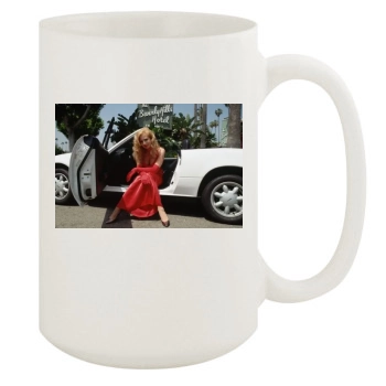 Traci Lords 15oz White Mug