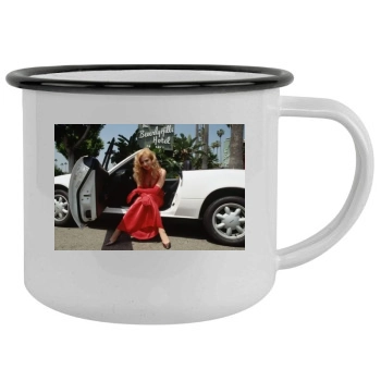 Traci Lords Camping Mug