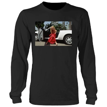 Traci Lords Men's Heavy Long Sleeve TShirt