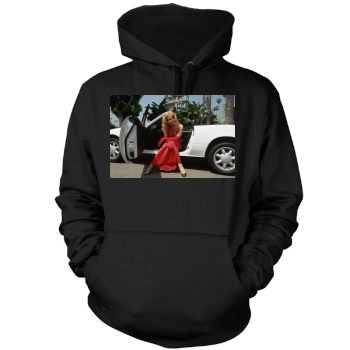 Traci Lords Mens Pullover Hoodie Sweatshirt