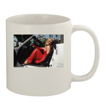 Traci Lords 11oz White Mug