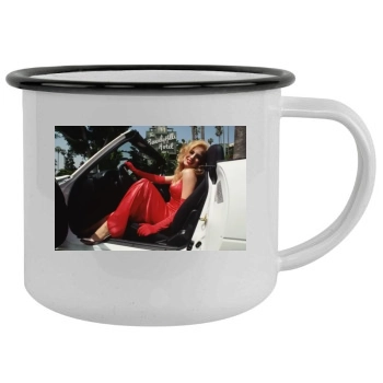 Traci Lords Camping Mug