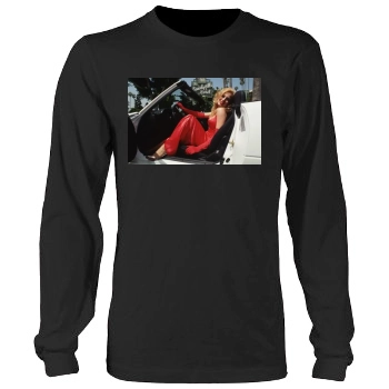 Traci Lords Men's Heavy Long Sleeve TShirt