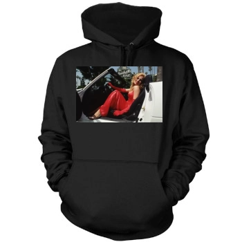 Traci Lords Mens Pullover Hoodie Sweatshirt