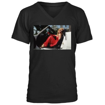 Traci Lords Men's V-Neck T-Shirt