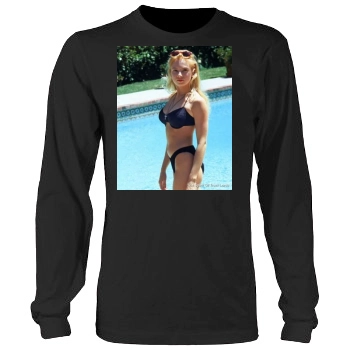 Traci Lords Men's Heavy Long Sleeve TShirt