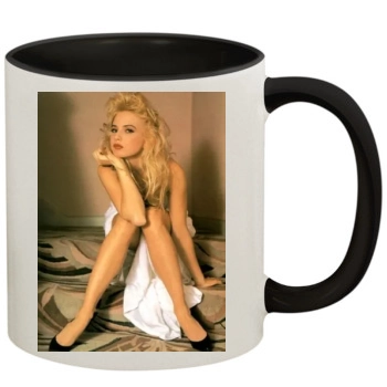 Traci Lords 11oz Colored Inner & Handle Mug