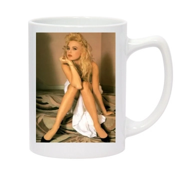 Traci Lords 14oz White Statesman Mug