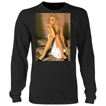 Traci Lords Men's Heavy Long Sleeve TShirt