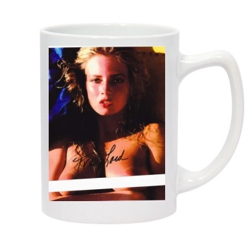 Traci Lords 14oz White Statesman Mug