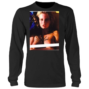 Traci Lords Men's Heavy Long Sleeve TShirt